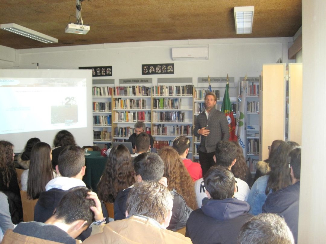 Palestra “Alterações Climáticas”