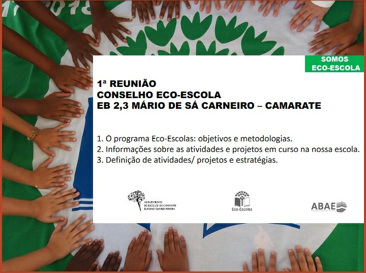 SOMOS ECO-ESCOLA – Conselho eco-escola