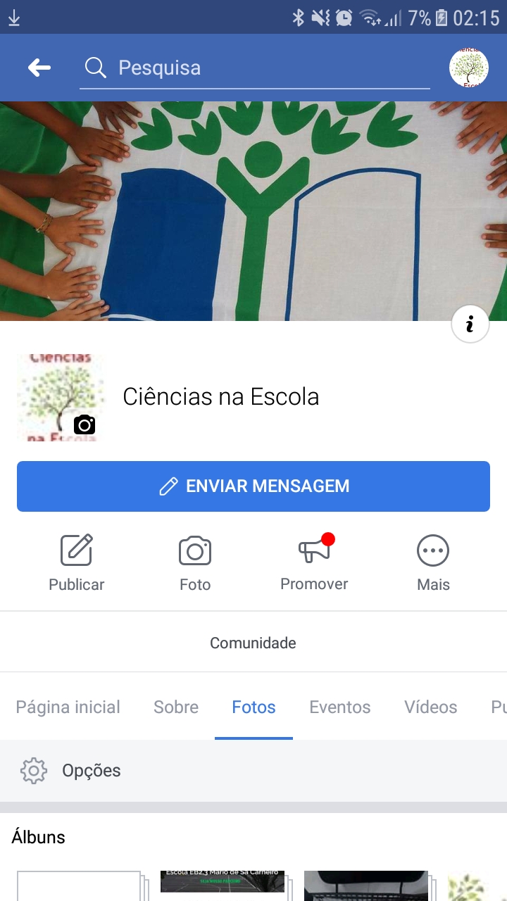 Ciências na escola