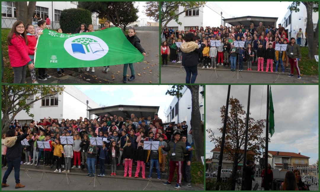 Cerimónia do Hastear da Bandeira Verde – Global Action Days