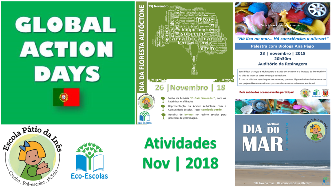 Global Action Days Novembro 2018