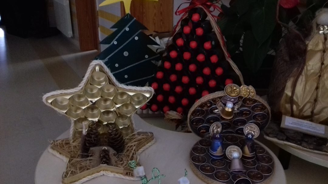 Reutilizar no Natal!!!