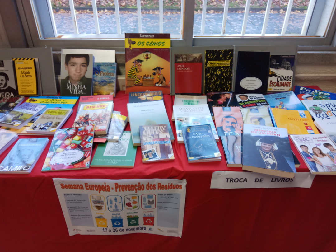 Semana Europeia de Prevenção de Resíduos