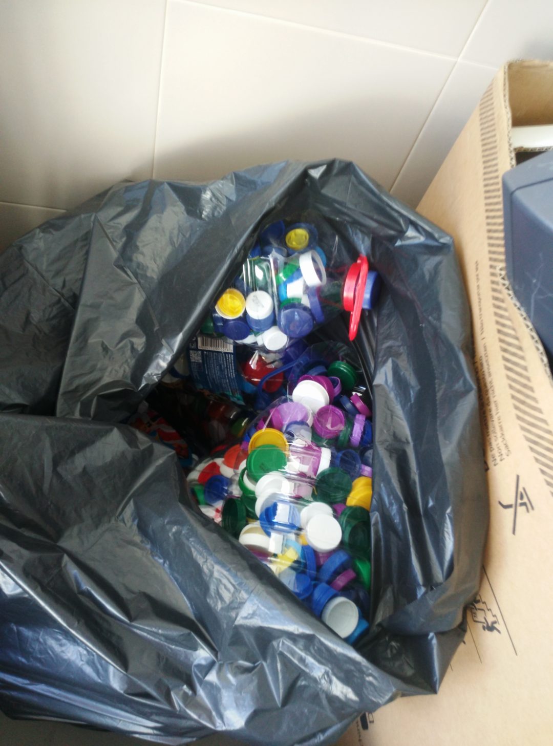 Campanha de recolha de tampas para os Bombeiros da Malveira