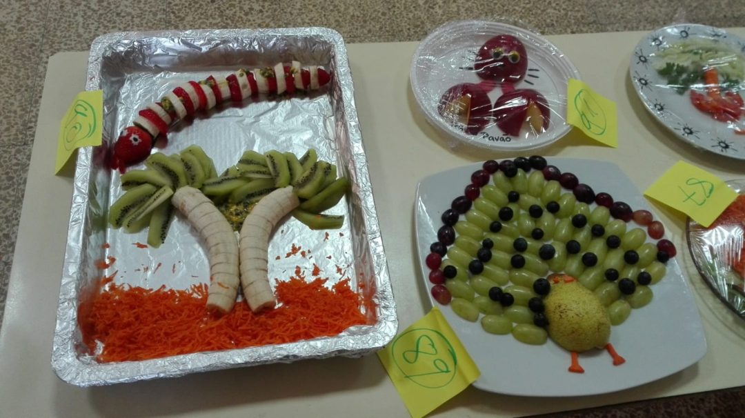 Alimentação saudável e criativa