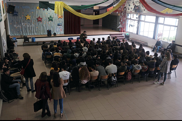 Palestra sobre “Turismo Sustentável”