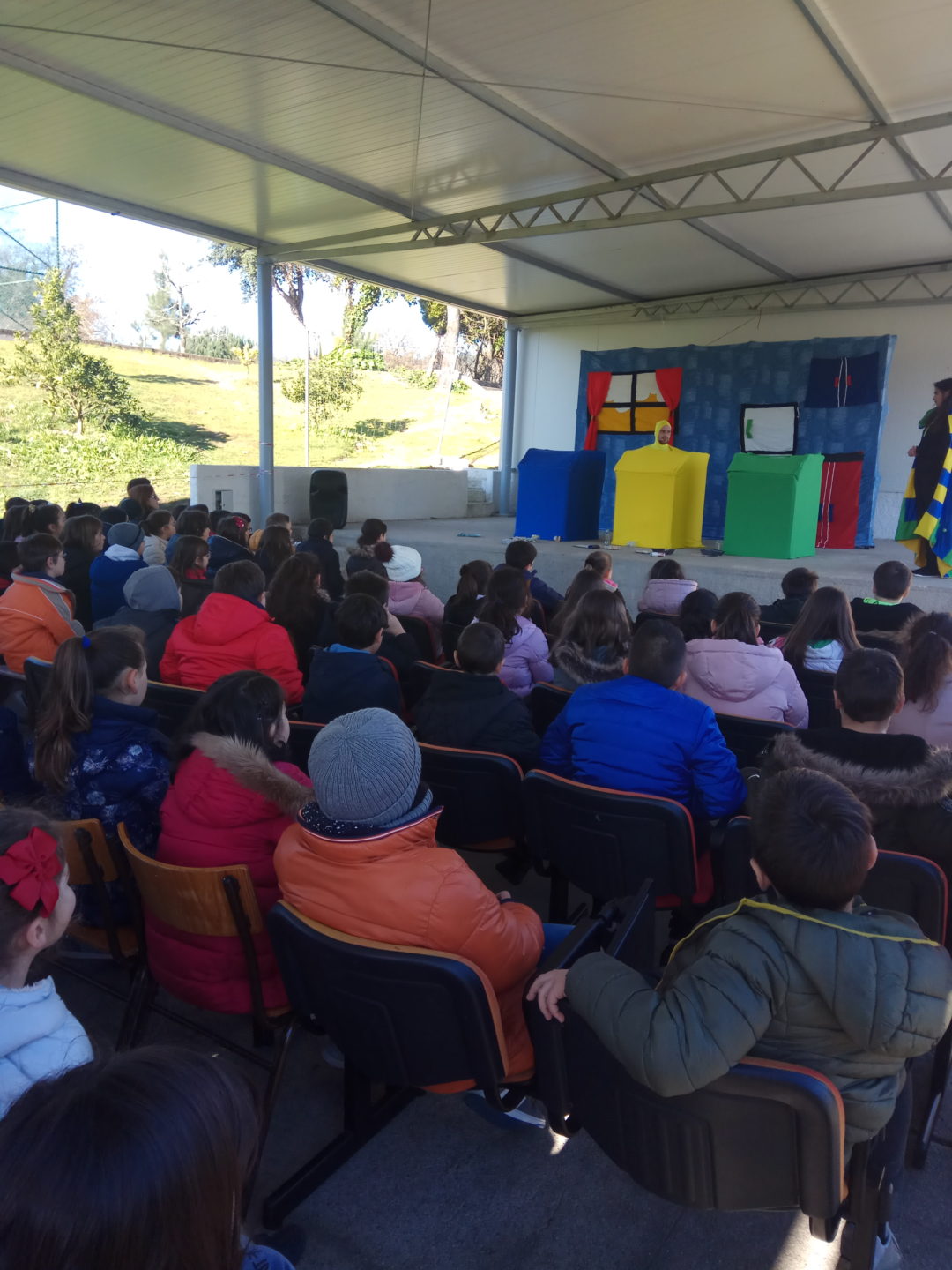 A revolta dos ecopontos