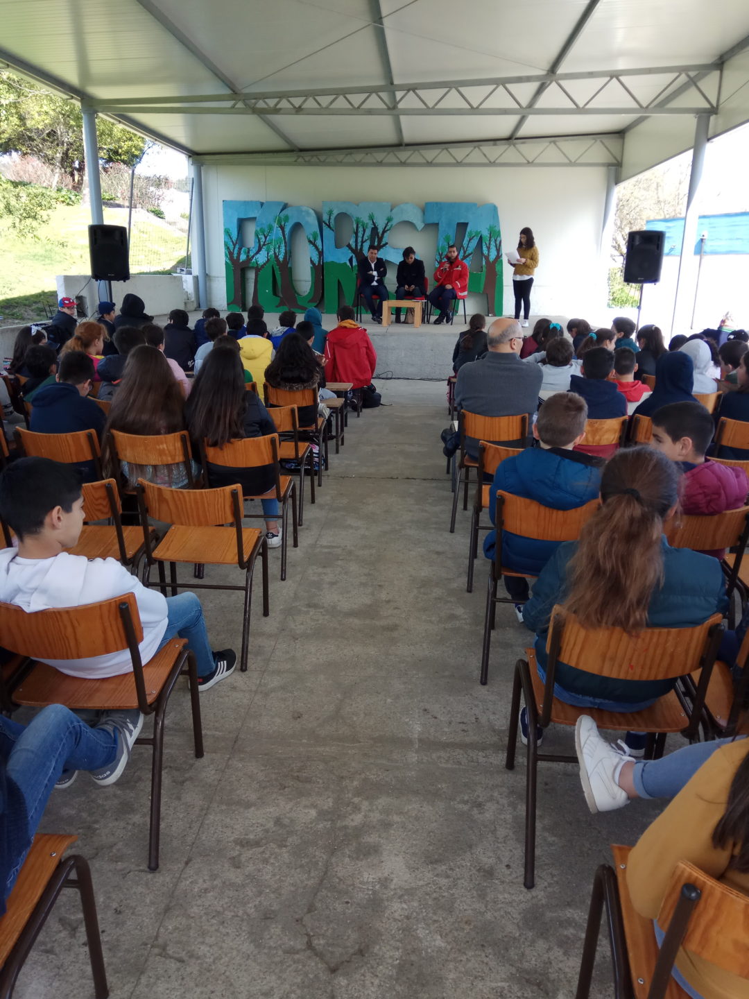 Abertura da Semana da Primavera