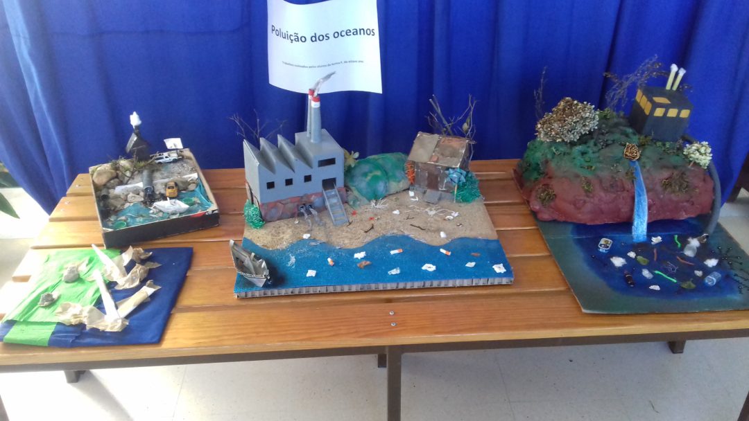 Poluição dos oceanos