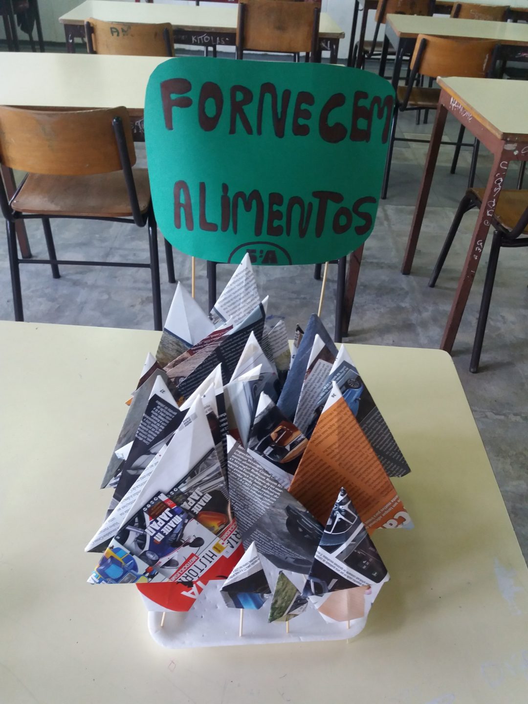 REUTILIZAÇÃO DE RESÍDUOS