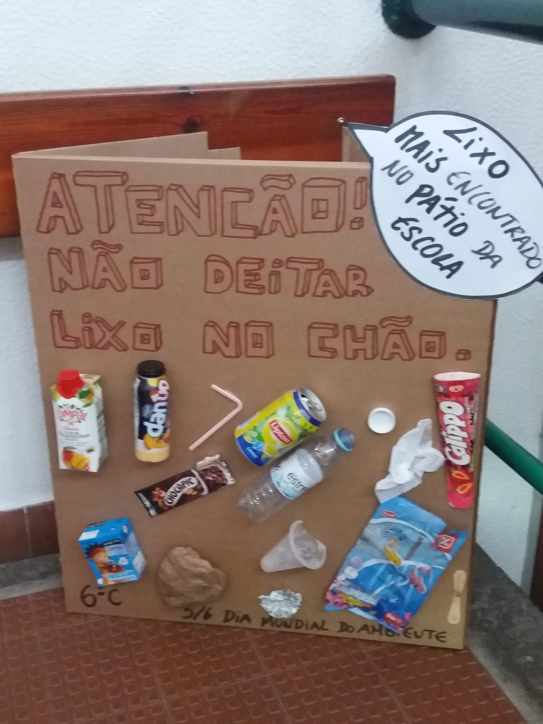 RECOLHA E SEPARAÇÃO DE RESÍDUOS