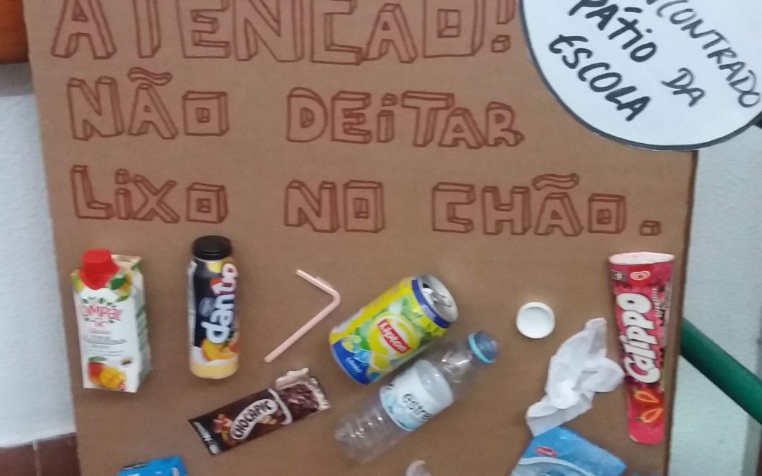 RECOLHA E SEPARAÇÃO DE RESÍDUOS