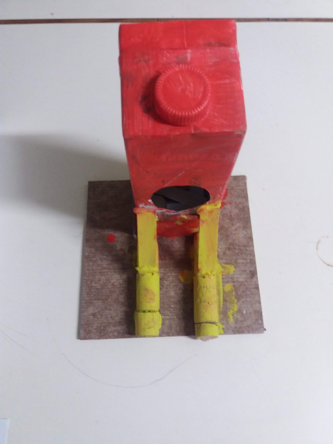 CONSTRUÇÃO DE NINHOS