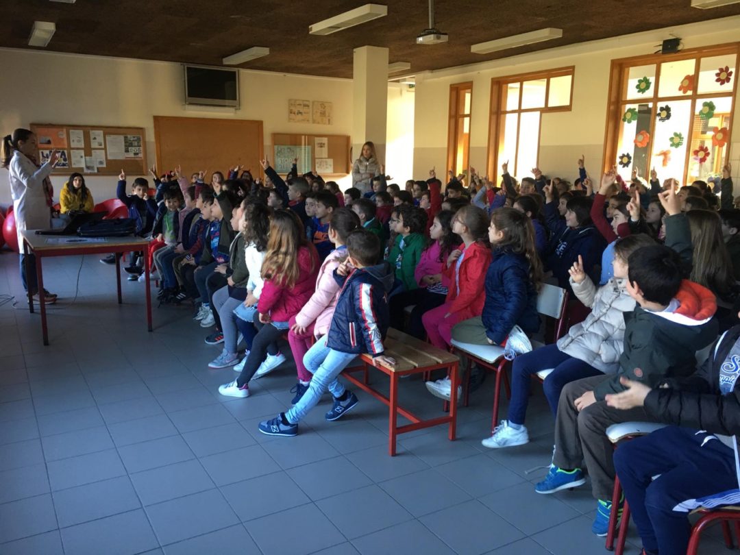 Palestra sobre Alimentação Saudável