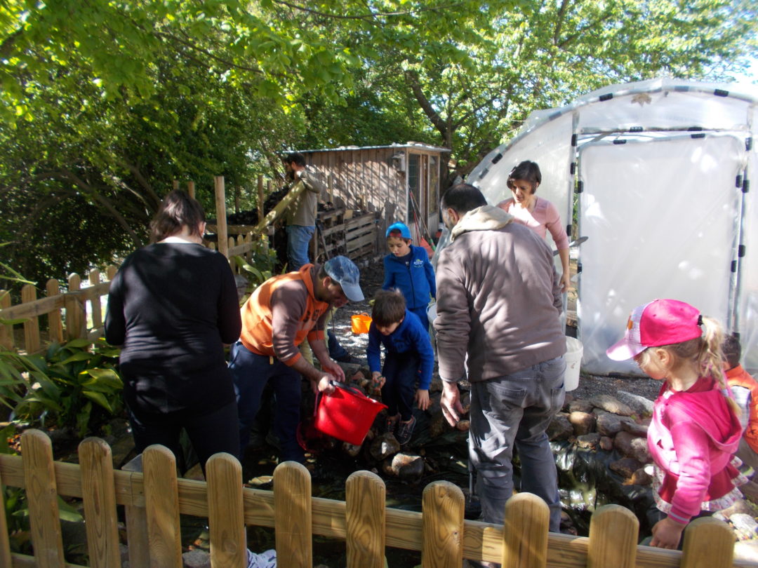 Eco-Sábado na EB do Prado