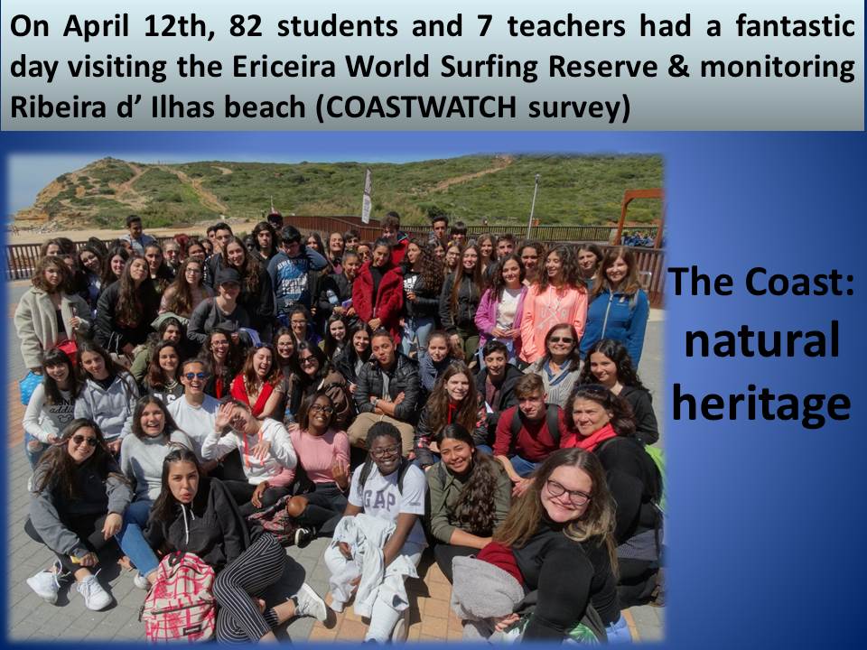 Coastwatch – monitorização da praia de Ribeira d’Ilhas