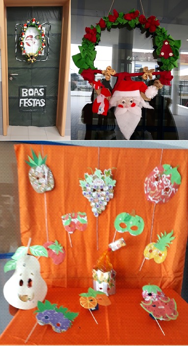 Reutilização de materiais – Épocas festivas