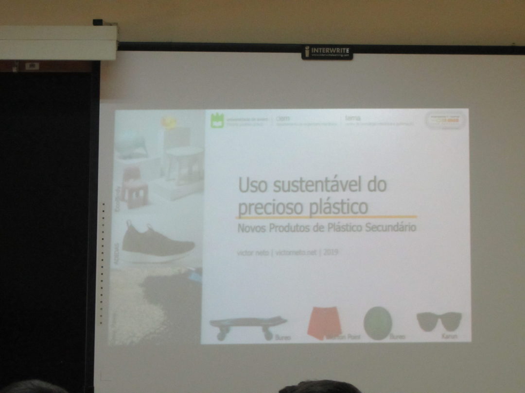 Uso Sustentável do precioso plástico