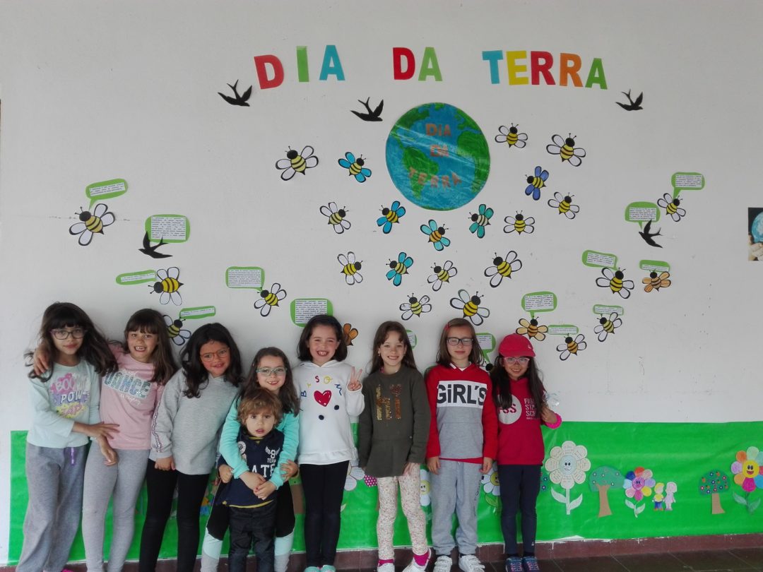 As flores e insetos do nosso Planeta Terra