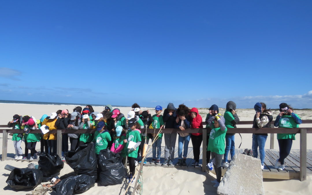 “Limpeza da Praia de S. Jacinto” e ” Natureza Viva nas Dunas de S. Jacinto”