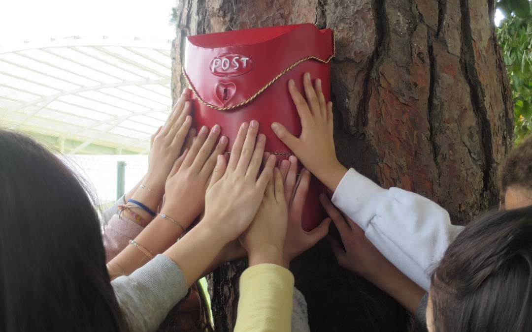 DIA DA TERRA – CAIXA DE CORREIO ECOLÓGICA