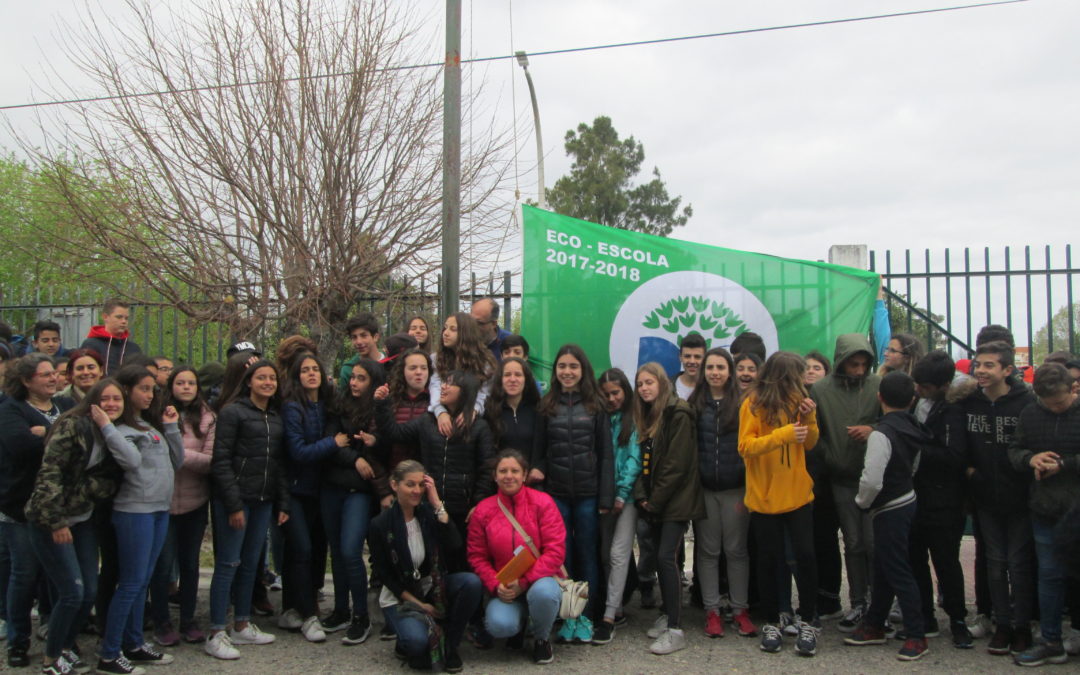 Parabéns, pelos 25 anos de Eco-Escolas