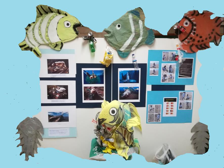 ” Plástico não alimenta, MATA!”