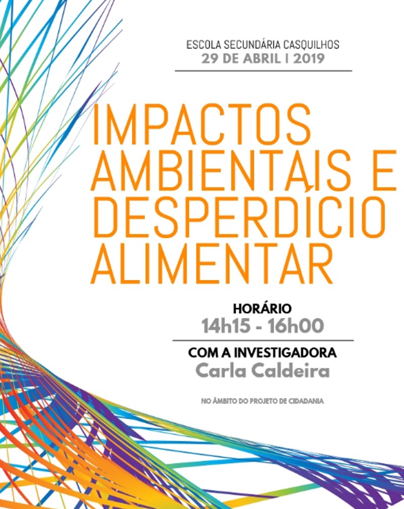 Palestra sobre “Impactos Ambientais e Desperdício Alimentar”