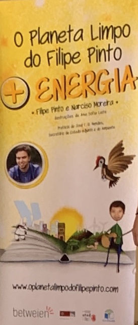Planeta Limpo do Filipe Pinto + Energia