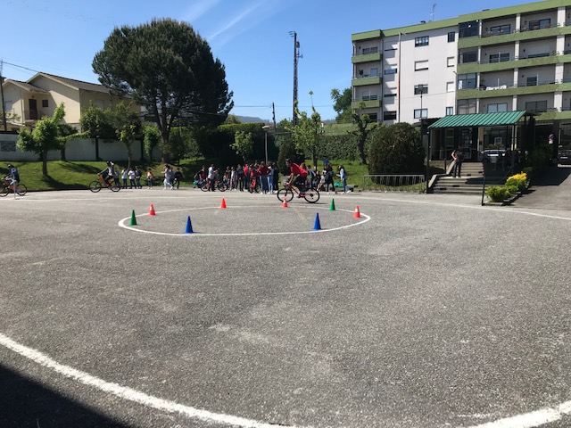 Mobilidade sustentável &#8211; atividade inserida na semana das Artes &#8211; Dia da Educação Física