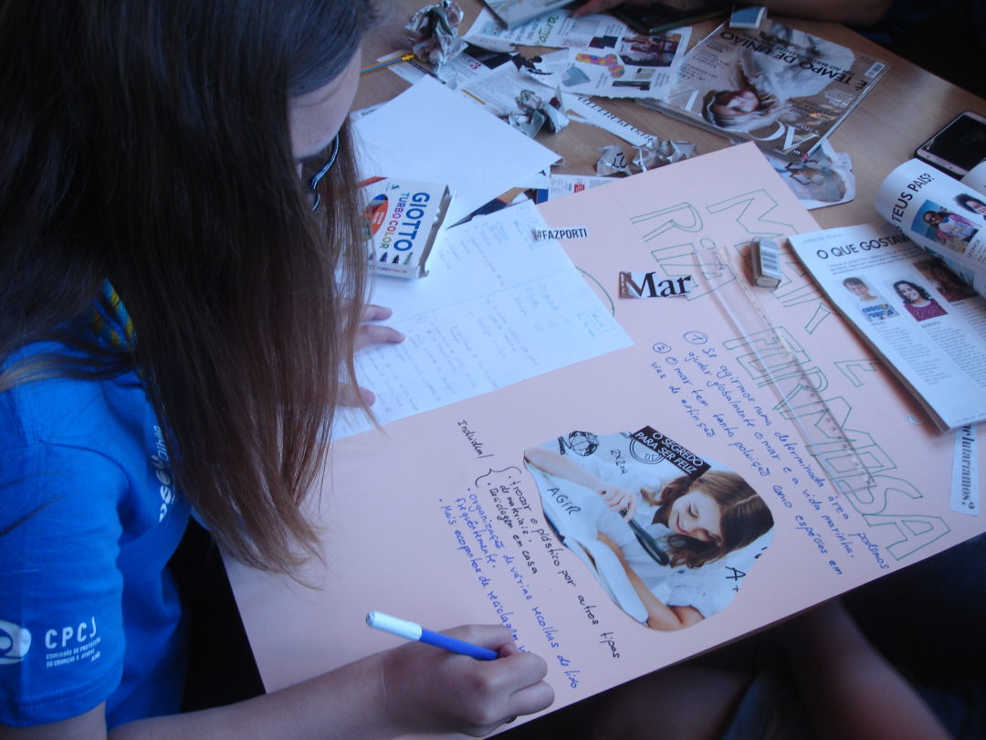 Comemoração do Dia Europeu do Mar