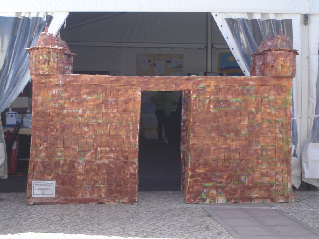 A Praça dos Pequeninos