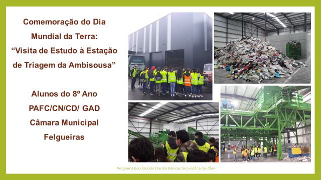 Comemoração do Dia Mundial da Terra: “Visita de Estudo à Estação de Triagem da Ambisousa”