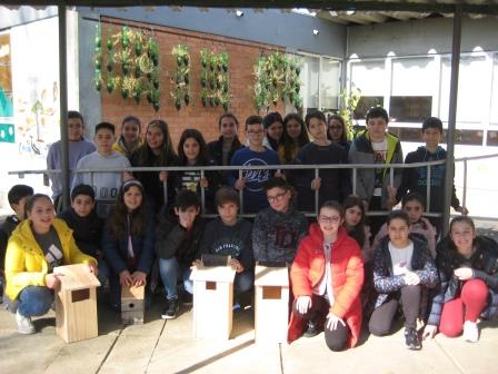 Projeto Aves: promoção da biodiversidade nos jardins da escola