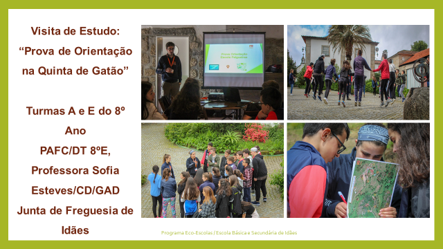 “Prova de Orientação na Quinta de Gatão”