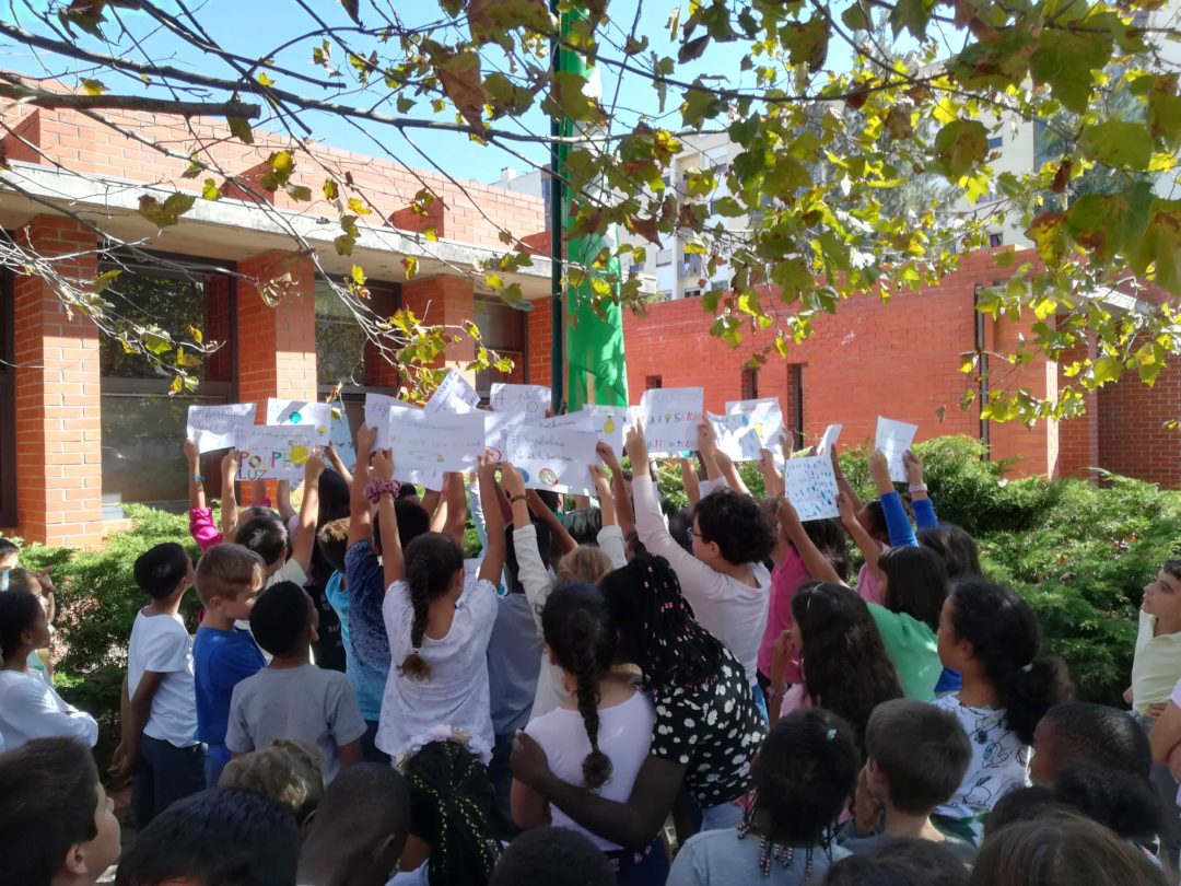 Escola EB1/JI de Casal do Cotão #27/09/2019 #ecoescolasfazpeloclima  #globalactiondays