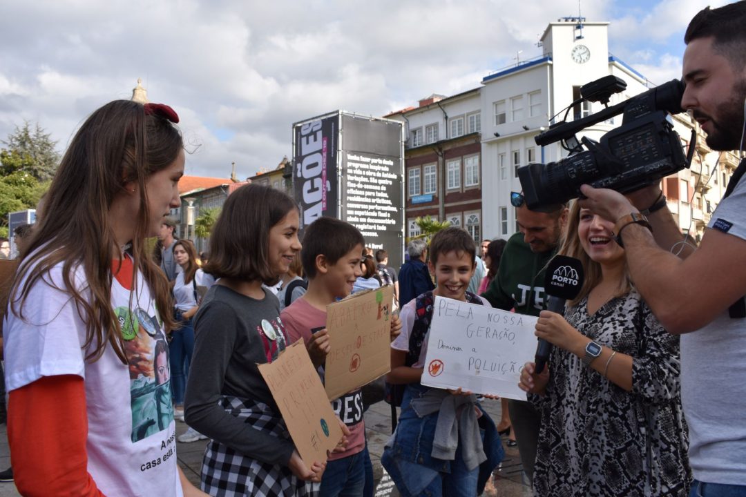 Mobilização para a greve climática