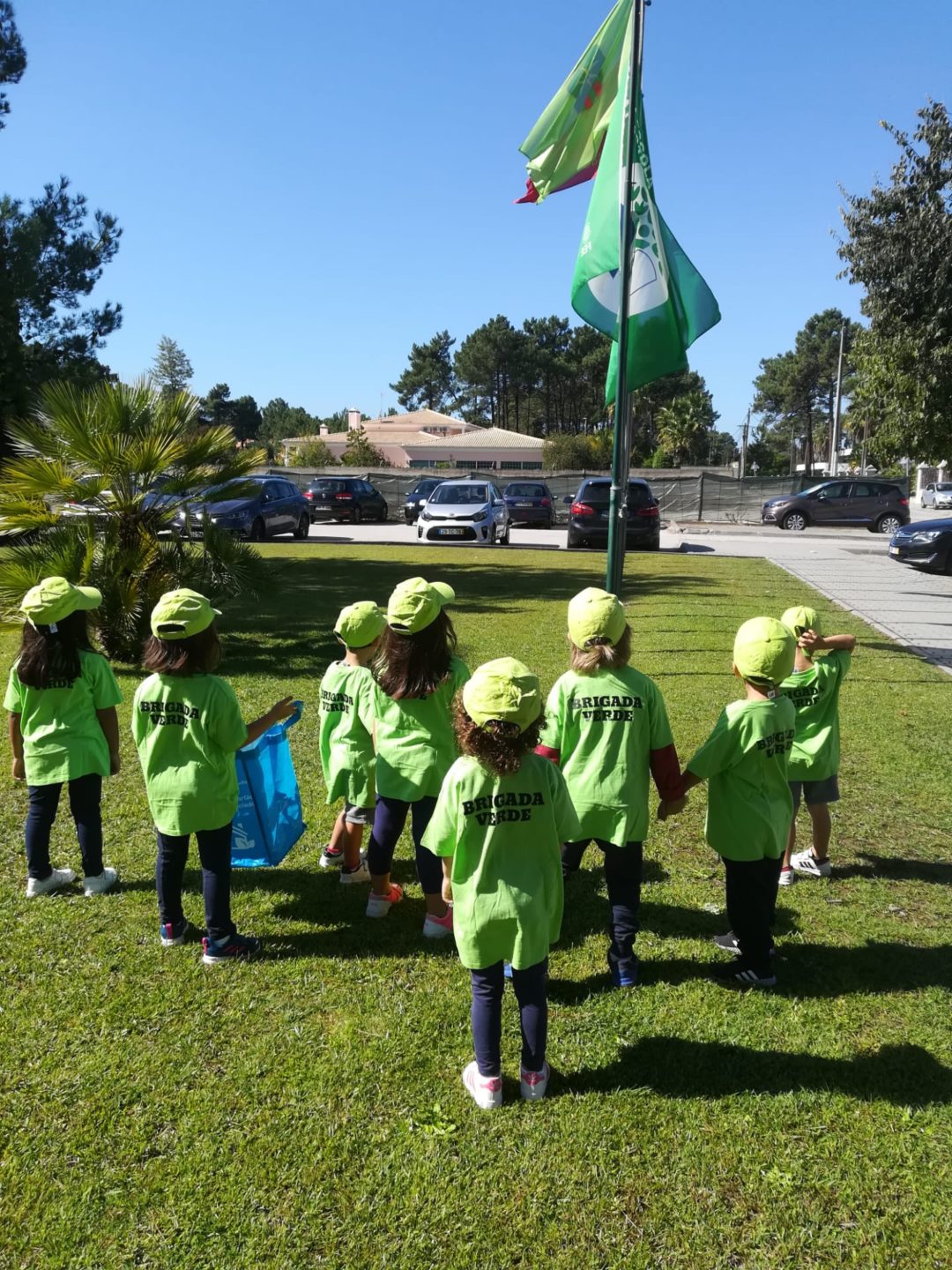 Mobilização Global pelo Clima no Colégio Guadalupe – 27 de setembro