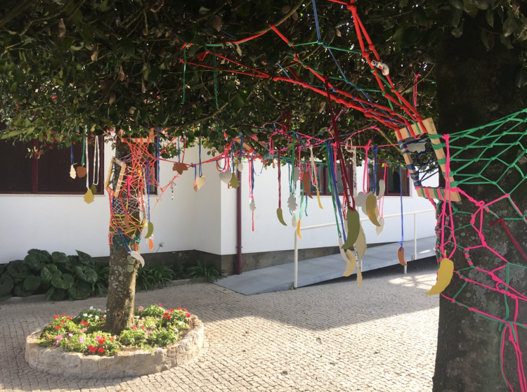 Árvore dos compromissos em preparação