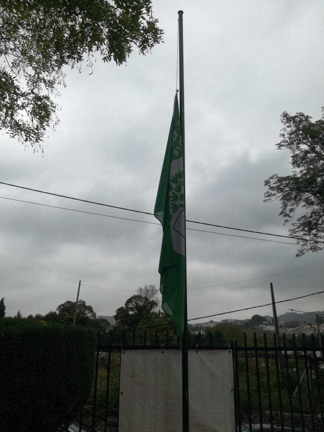 EB1 da Pegada pelo clima