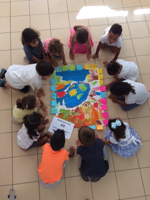 Dia 27 de setembro – “O que eu posso fazer pelo meu Planeta”