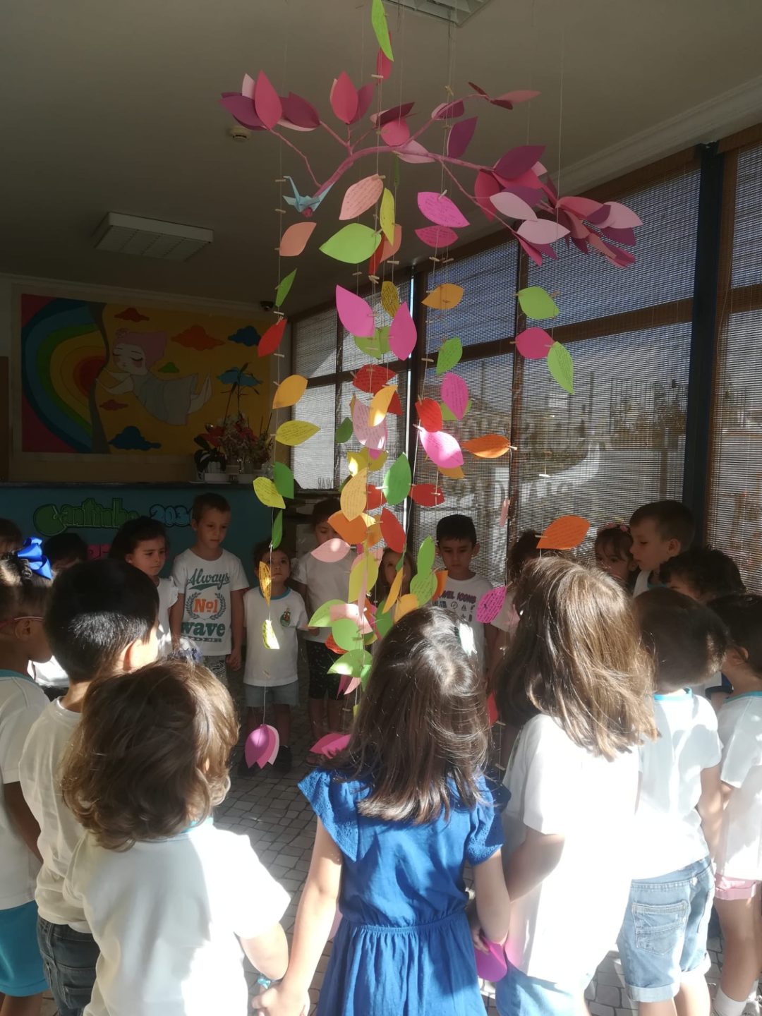 Dia 27 de setembro – Greve Climática Global  #ecoescolasfazpeloclima  #globalactiondays #humanschool #ocantinhoédetodos #aquisoufeliz