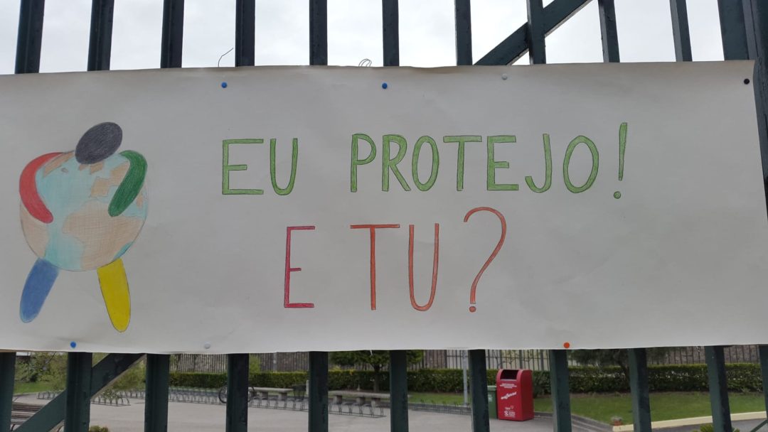 A Escola E.B. 2,3 da Junqueira juntou-se às iniciativas do dia da “Greve Climática Global” #fazpeloclima  #ecoescolasfazpeloclima  #ecoschools  #globalactiondays