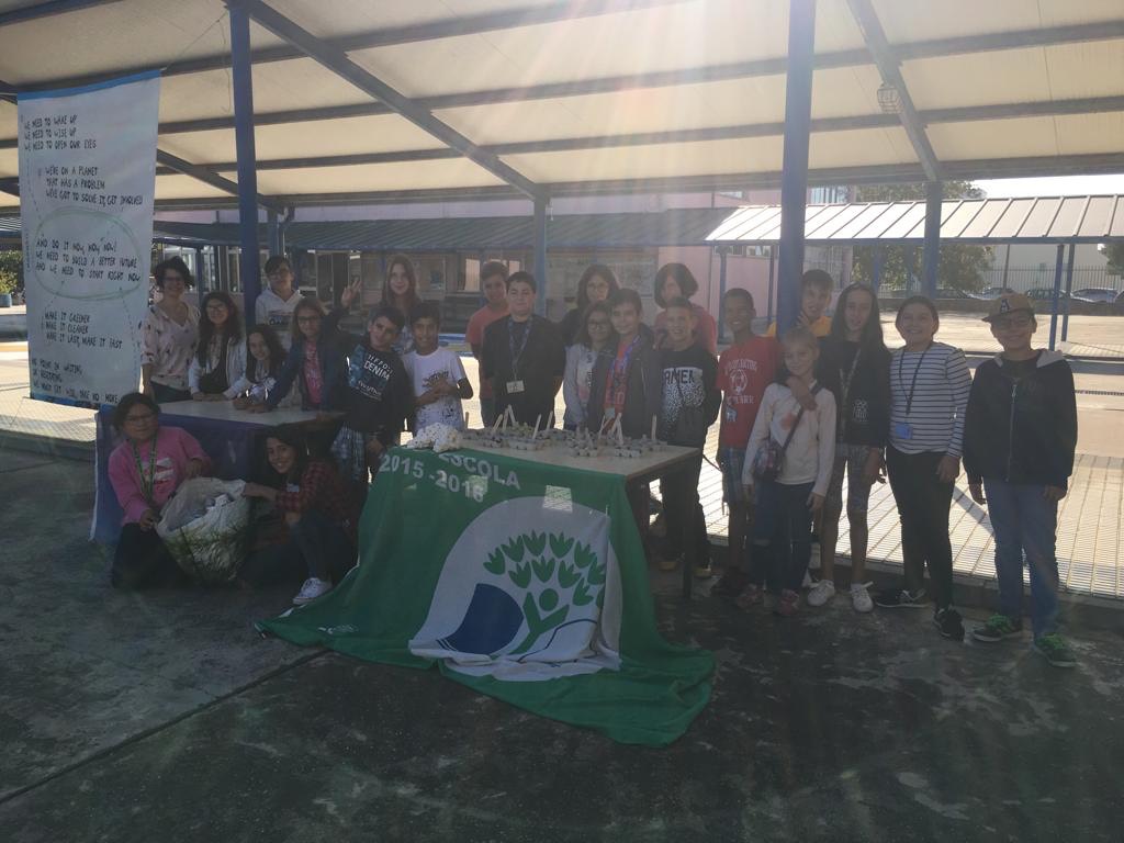 Greve Climática Global — 27 setembro 2019 • Escola Básica da Gafanha da Nazaré   #fazpeloclima #ecoescolasfazpeloclima #ecoschools #globalactiondays