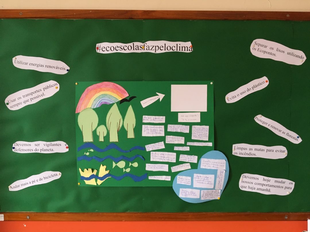 #ecoescolasfazpeloclima