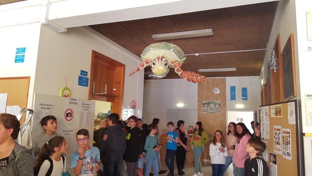 Greve Climática Global #ecoescolasfazpeloclima