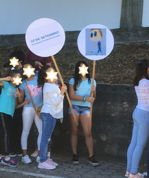 FAZ O TEU CAMINHO – Dia Europeu do Desporto na Escola – Global Action Days  Agrupamento de Escolas de Carvalhos – Escola Básica Padre António Luís Moreira