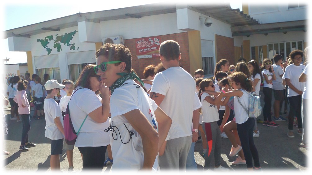 Dia 27 de setembro – Greve Climática Global #ecoescolasfazpeloclima  #globalactiondays Caminhada pelo Ambiente em Monforte