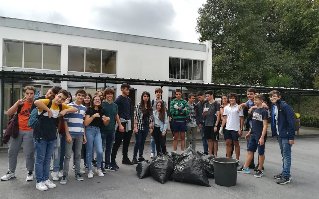 Escola Secundária Gaia Nascente – Greve Climática Global