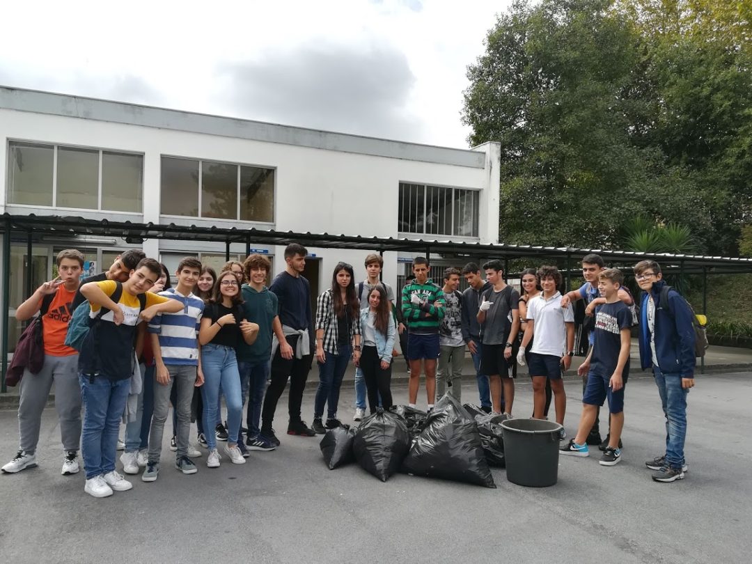 Escola Secundária Gaia Nascente – Greve Climática Global